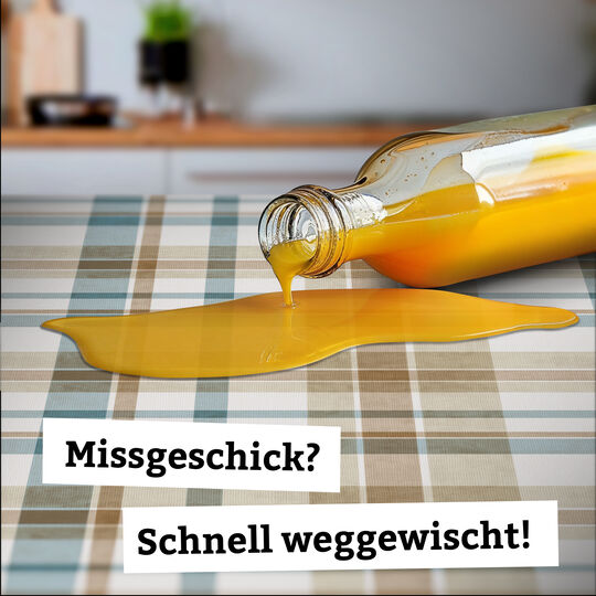 Tischdecke Manhattan Borneo blau image number null